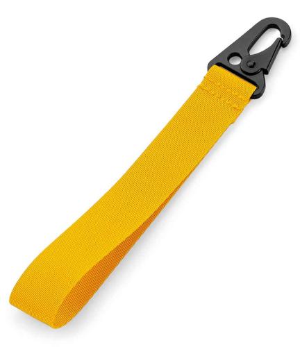 BagBase Brandable Key Clip - YEL - ONE